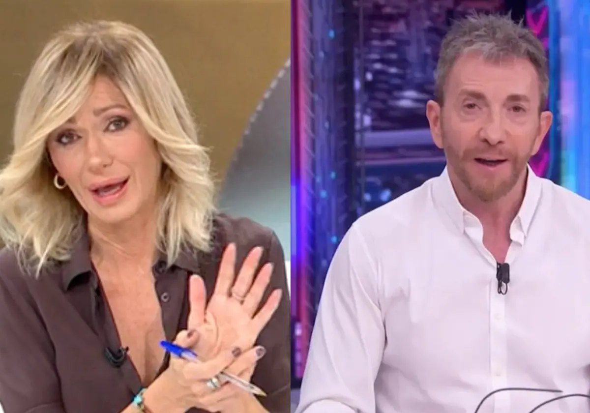 Susanna Griso ha dado la cara por Pablo Motos y su 'guerra' con TVE desde 'Espejo Público'.