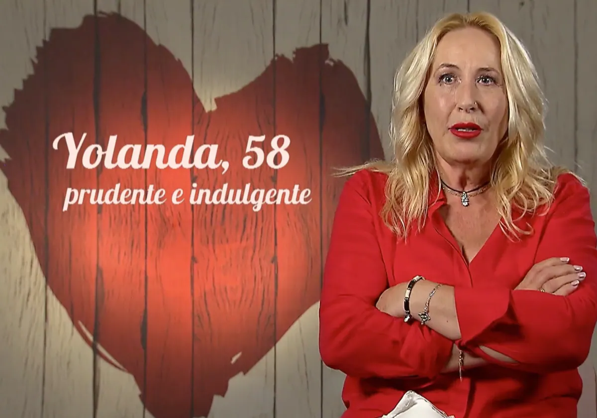 Yolanda se quedó de piedra al ver llegar a su cita al restaurante de 'First Dates'.