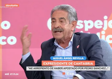 Miguel Ángel Revilla da en directo 'calabazas' a 'La Revuelta' y le dice a Broncano por qué nunca irá