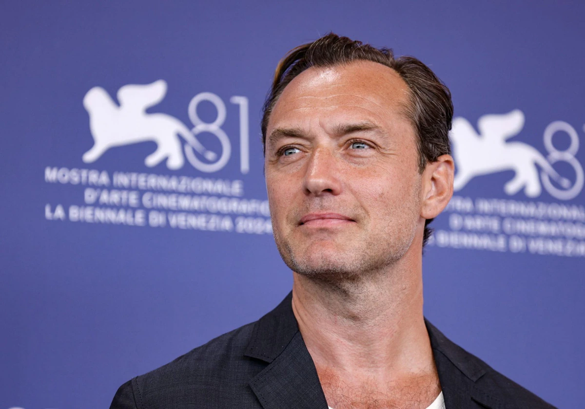 Jude Law, protagonista de 'Star Wars: tripulación perdida', de Disney+