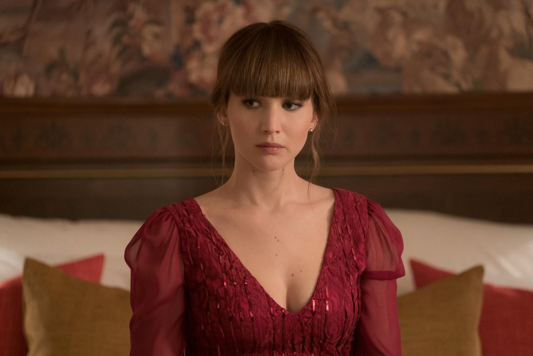 Jennifer Lawrence en 'Gorrión rojo'