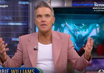 Robbie Williams estremece al relatar los peores años de su vida: «Era alcohólico, drogadicto y debía 300.000 libras»