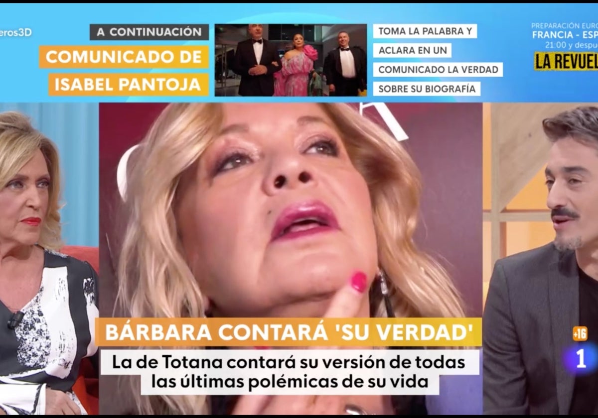 'Mañaneros' se ha pronunciado sobre el dineral que se embolsará Bárbara Rey por su entrevista en 'De Viernes'