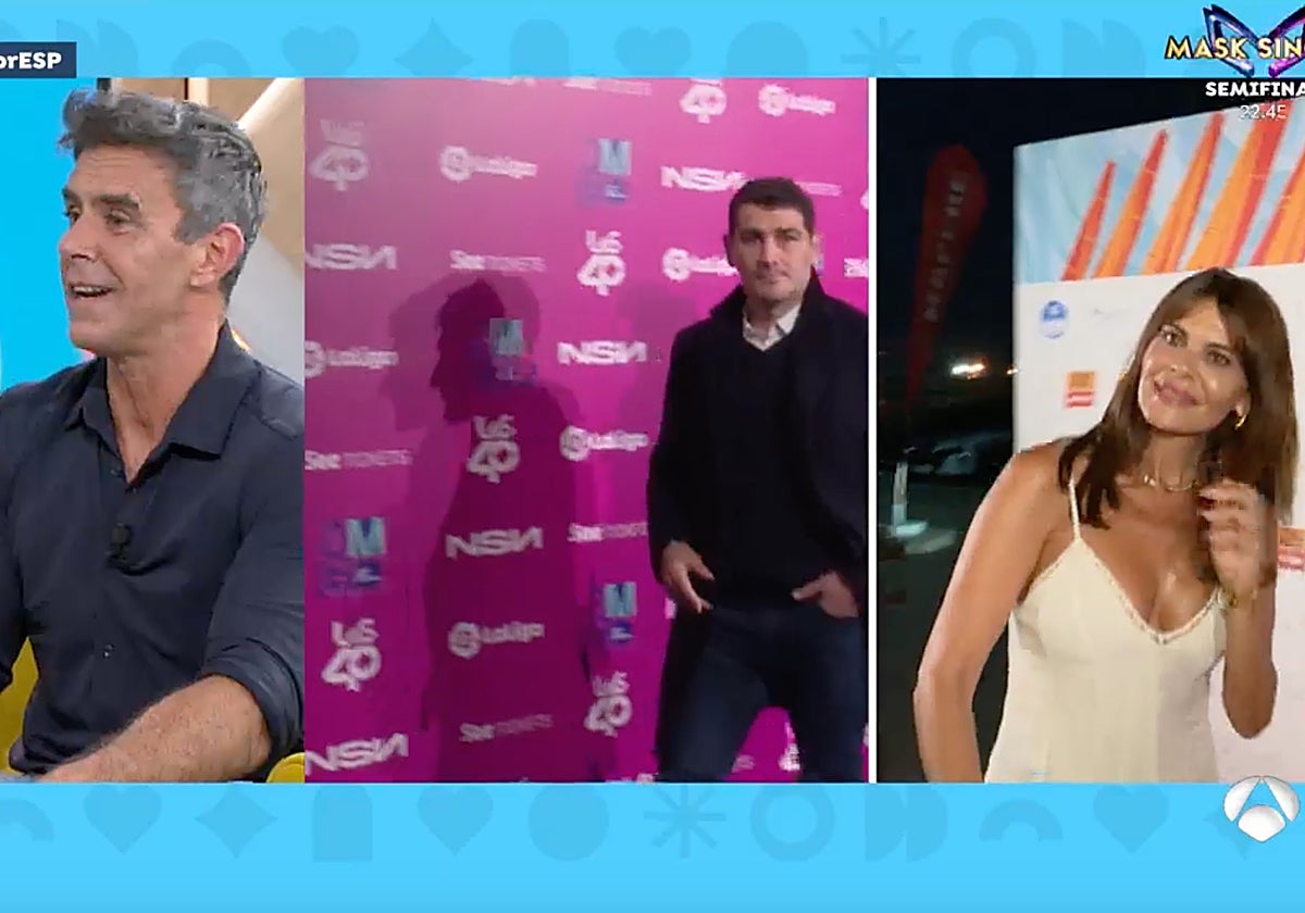 'Espejo Público' ha señalado a la persona que estaría detrás de las 'pillada' a Iker Casillas y María José Suárez.