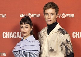 Eddie Redmayne y Úrsula Corberó:  «Lo que hacemos los actores es mentir»