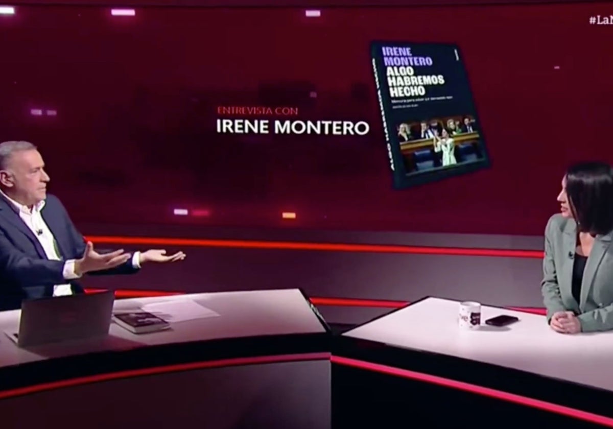 Pablo Iglesias estalló contra Xabier Fortes por un comentario sobre Irene Montero.