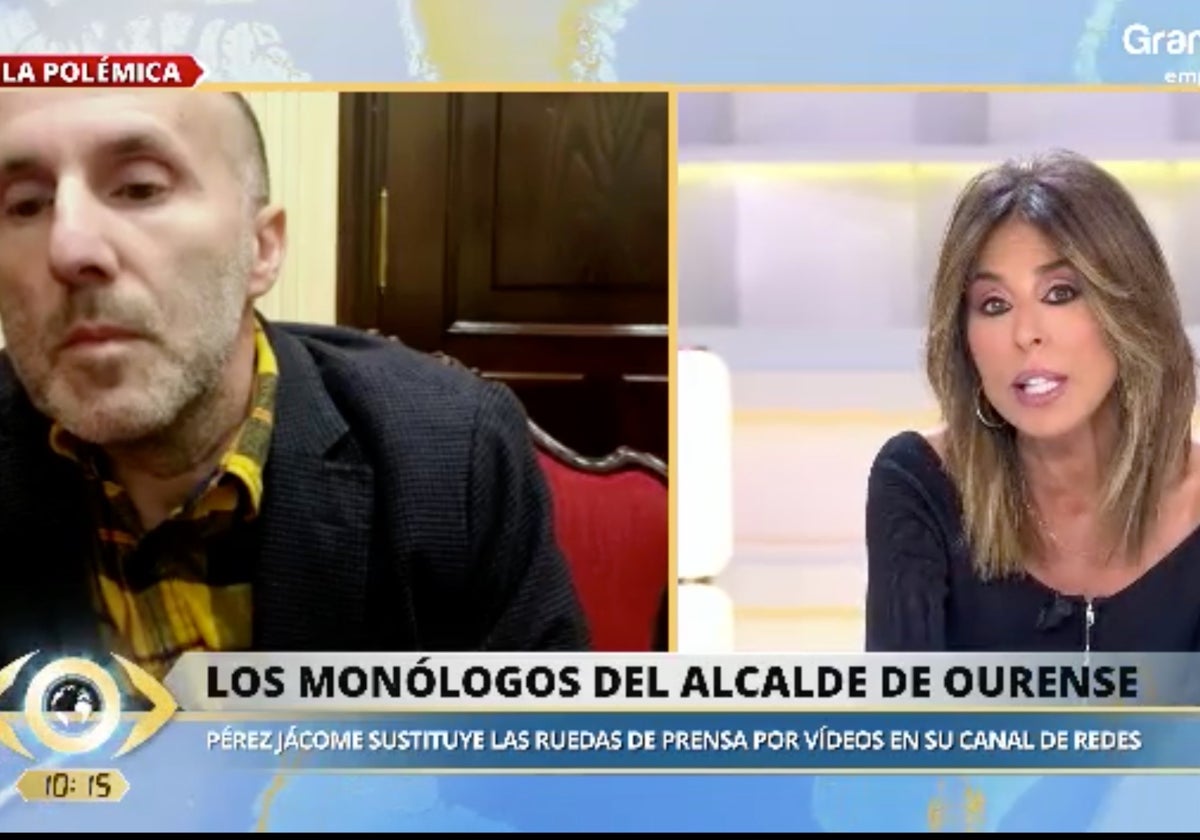 Ana Terradillos ha parado los pies al alcalde de Orense en 'La mirada crítica'