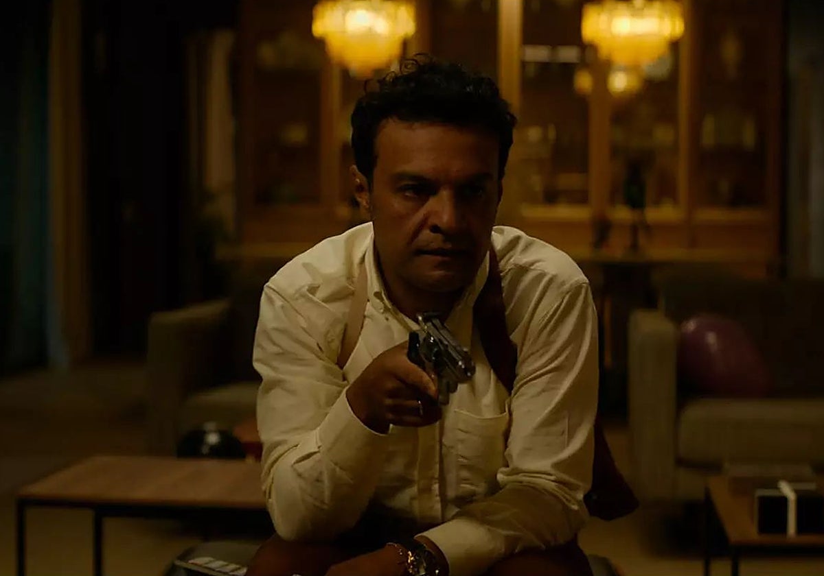 Julián Román en 'La Fianza'