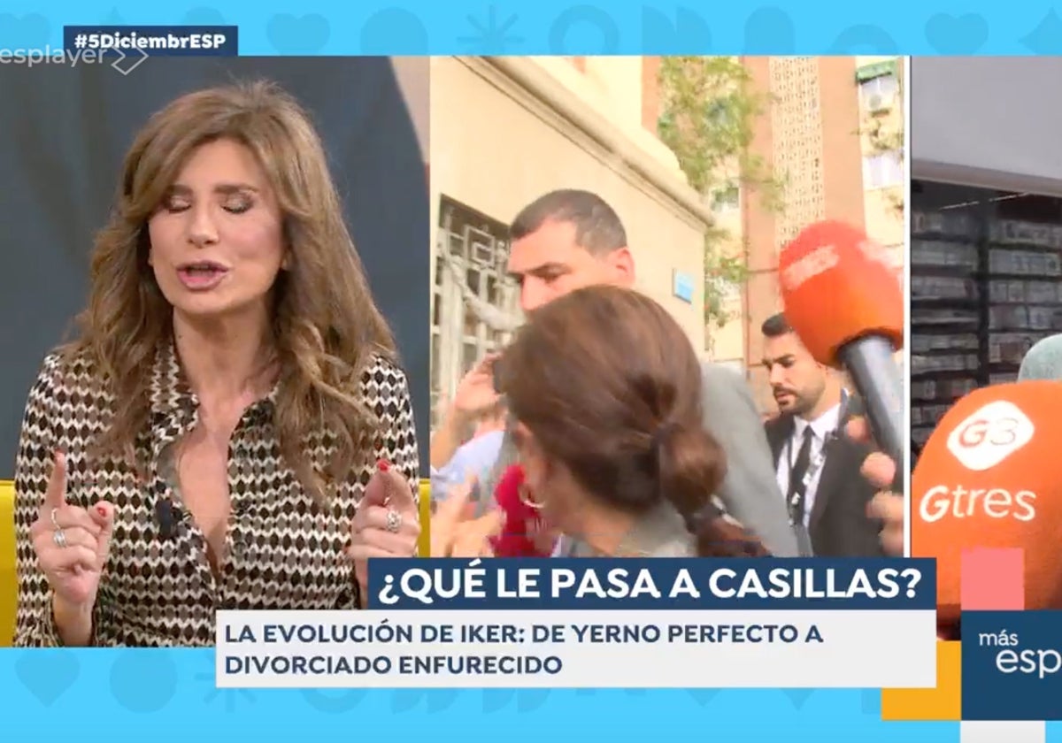 Gema López ha arremetido desde 'Espejo Público' contra Iker Casillas al que le ha lanzado una amenaza velada.