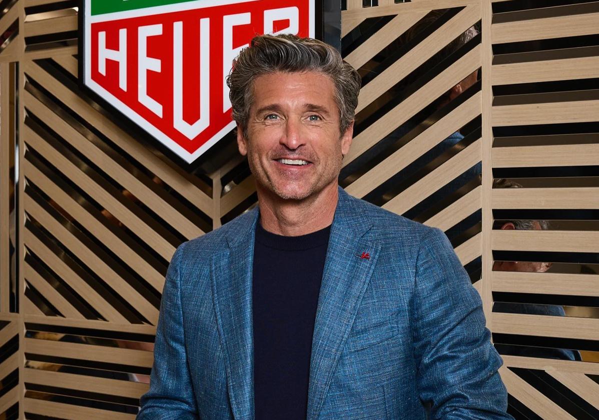 Quién es Patrick Dempsey, invitado de 'El Hormiguero' hoy: dos profesiones, su mujer y sus hijos