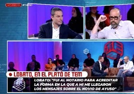 La entrevista de Risto Mejide a Juan Lobato deja un reguero de titulares bomba: «¡Te han querido meter en un lío muy gordo!»