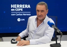 Carlos Herrera sigue como referente en Cope y 'Tiempo de juego' lidera el deporte en la radio