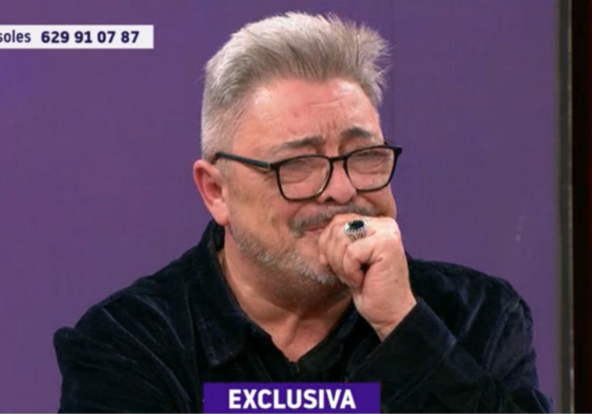 Antonio Canales, entre lágrimas, se defiende tras ser acusado de okupar la casa en la que vive