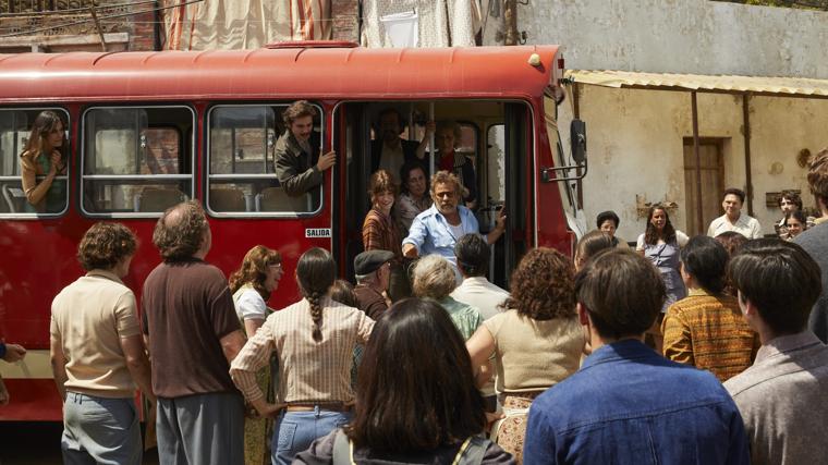 Fotograma de 'El 47', protagonizada por Eduard Fernández, película ganadora en la 30 edición de los premios Forqué