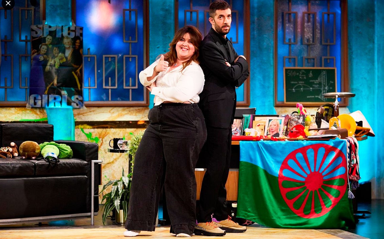 David Broncano y Lalachus