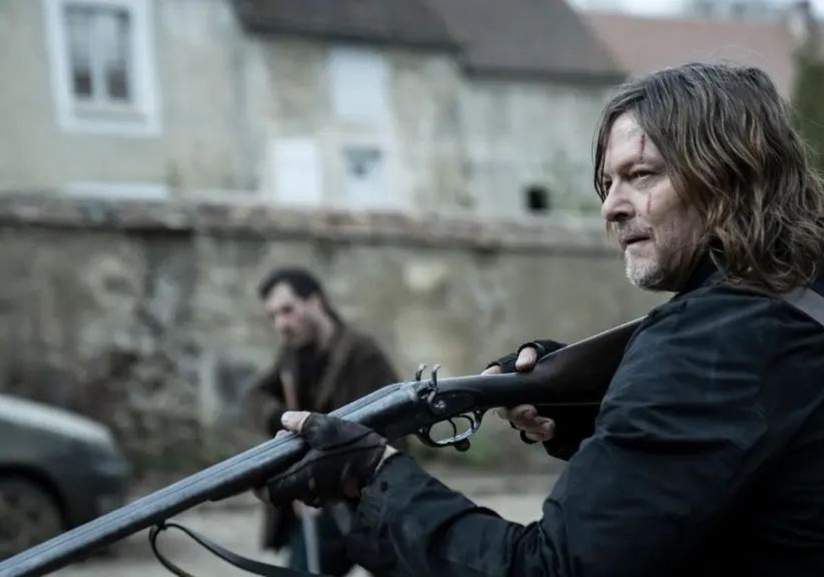 Norman Reedus protagoniza una de las series más icónicas de AMC