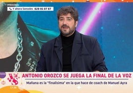 Antonio Orozco sorprende al confesar lo que le pidió su hijo: «Si me quieres, por favor, no me…»