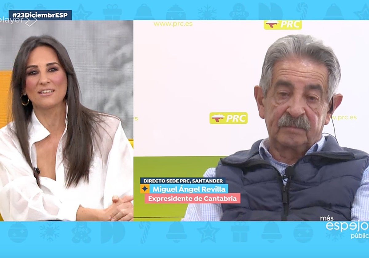 Miguel Ángel Revilla se ha mostrado 'molesto' con 'Espejo Público' tras dejarlo 'tirado'.