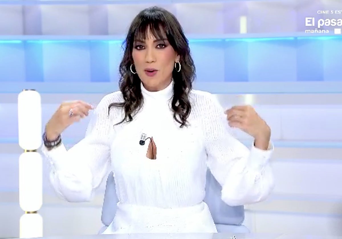 Patricia Pardo no ha dudado en sentenciar a Bárbara Rey en 'De Viernes'.