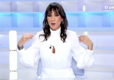 Una presentadora de Telecinco solo necesita dos categóricas palabras para sentenciar a Bárbara Rey