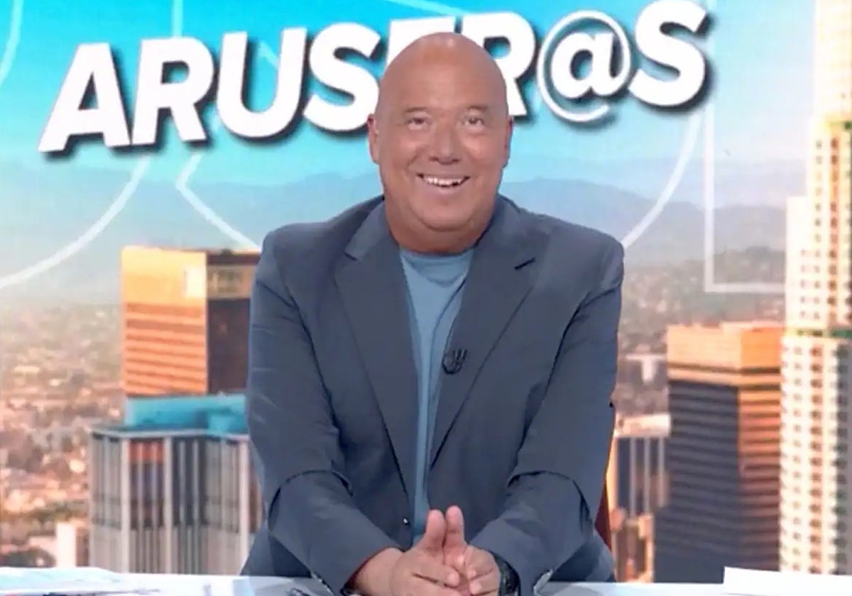 Alfonso Arús no ha acudido estos días a 'Aruser@s' por un problema de salud.