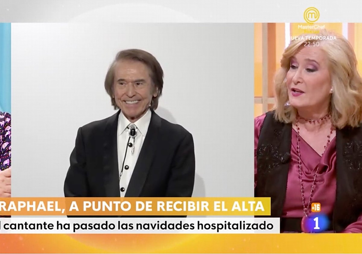 Nieves Herrero, colaboradora de 'Mañaneros', ha dado la última hora sobre el estado de salud de Raphael.