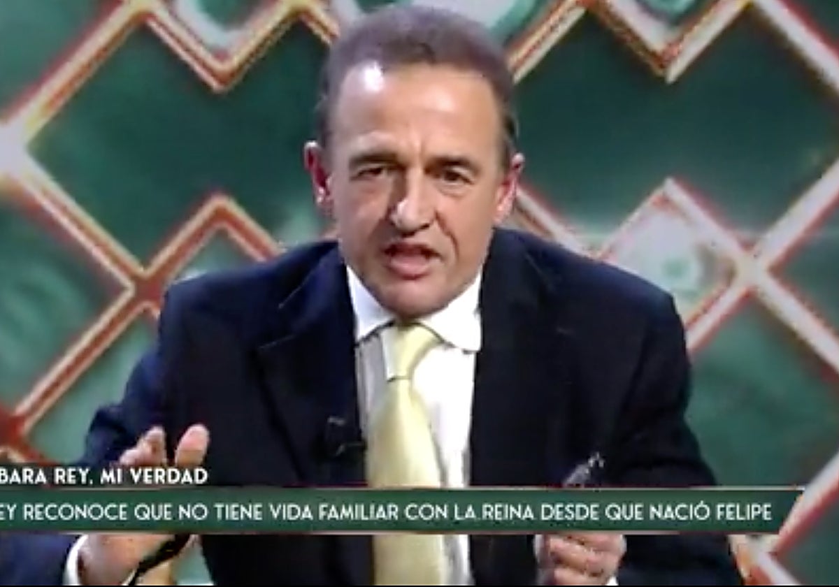 Alessandro Lecquio ha sacado a la luz la estrategia de Bárbara Rey en 'De Viernes'.