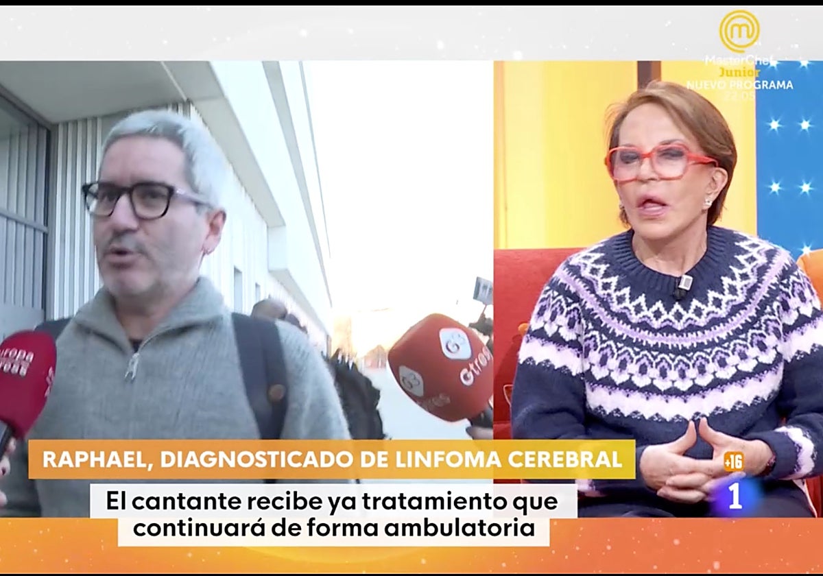 En 'Mañaneros' han desvelado cómo se ha tomado la familia de Raphael el diagnóstico de los médicos.