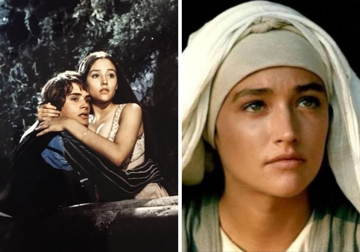 Fallece Olivia Hussey, la actriz protagonista de 'Romeo y Julieta' y 'Jesús de Nazareth'