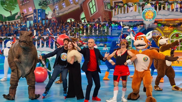 Indignación total de la audiencia con TVE por el último movimiento del 'Grand Prix Navidad': «Es vergonzoso»