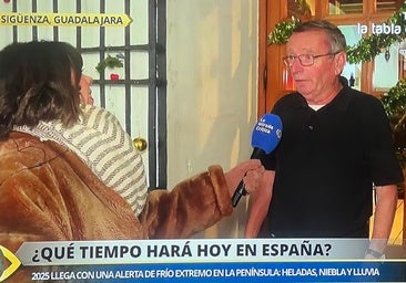 Un empresario de Sigüenza deja en 'shock' a todos con lo que hace ante las cámaras: «¡Vaya campeón!»