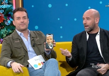Gonzalo Miró sufre un 'percance' en 'Espejo Público' que revoluciona a todo el plató: «Pensaba que era coña»