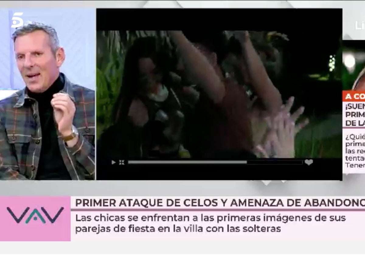 Joaquín Prat ha sentenciado desde 'Vamos a ver' a un participante de 'La isla de las tentaciones'.