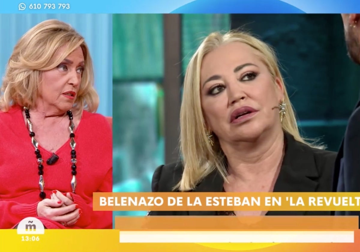 Lydia Lozano ha hablado alto y claro sobre el futuro de Belén Esteban en TVE.