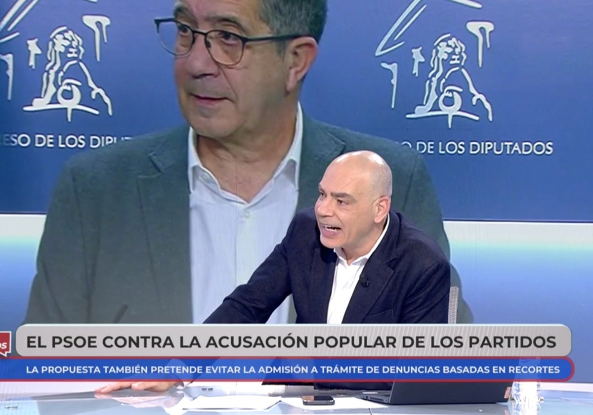 Nacho Abad no ha podido callarse ante la nueva proposición de Ley presentada por el PSOE.
