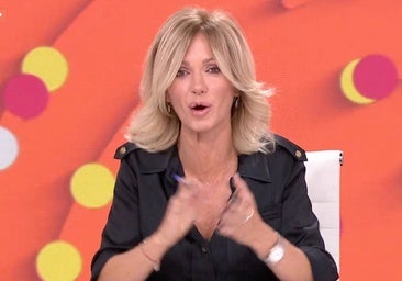 Susanna Griso destapa al político que más «cabezas de contertulios» le ha pedido: «Lo hacía periódicamente»