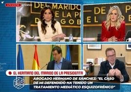 El abogado del hermano de Pedro Sánchez sobre el 'linchamiento' que habría vivido su cliente: «Se ha dado un tratamiento mediático esquizofrénico y…»