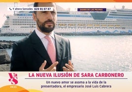 Todo sobre José Luis Cabrera, la nueva pareja de Sara Carbonero: «¡Ya se presentan como pareja!»