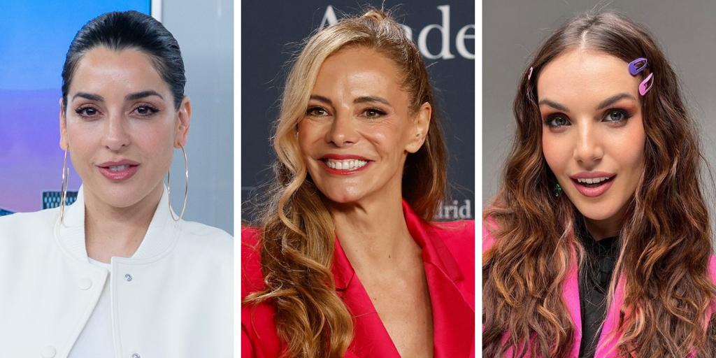 Ruth Lorenzo, Paula Vázquez e Inés Hernand, presentadoras del Benidorm Fest 2025