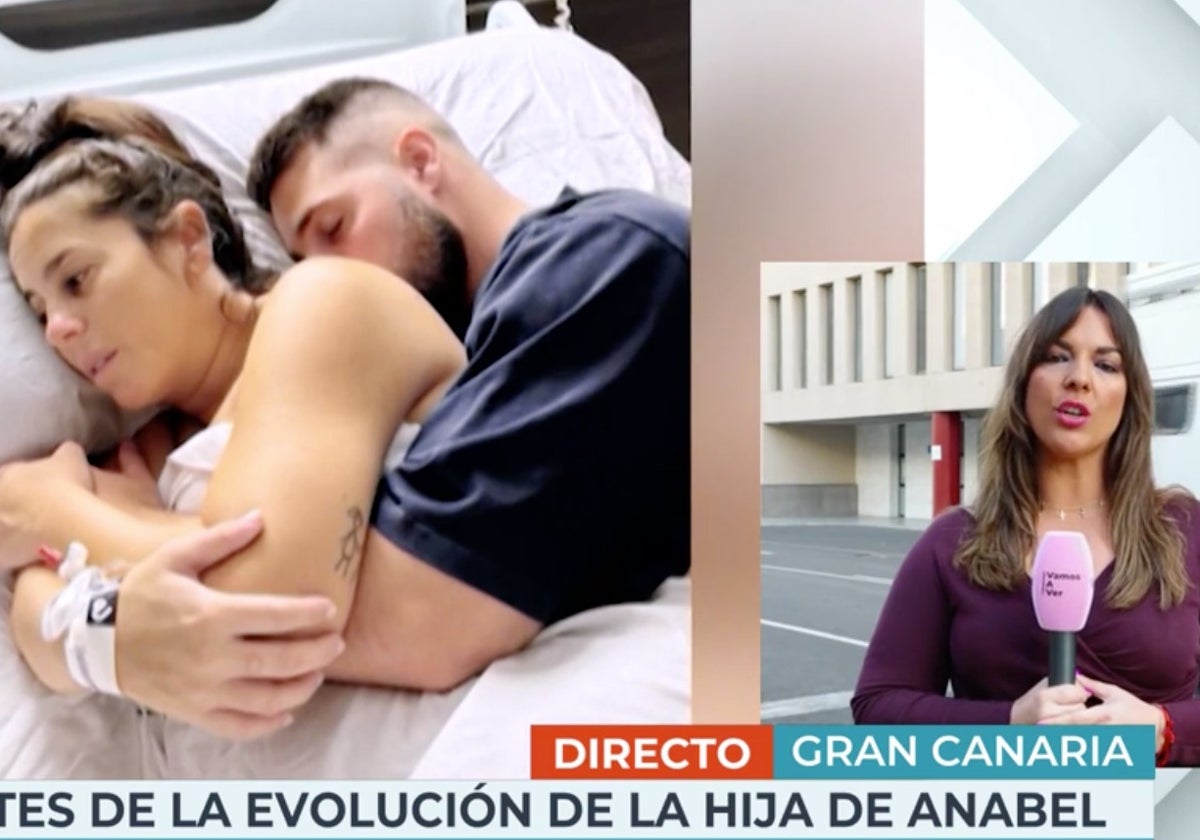 Adriana Dorronsoro, reportera de 'Vamos a ver', ha actualizado el estado de salud de la hija de Anabel Pantoja.