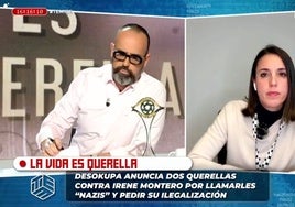 Irene Montero se juega 'el puesto' con Risto Mejide en una discusión apocalíptica: «Mientras haya señoras como Ana Rosa Quintana que...»