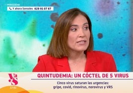 La seria advertencia de Boticaria García ante los virus que están colapsando las urgencias: «El problema está en…»