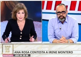 Ana Rosa Quintana, rotunda tras las acusaciones de Irene Montero: «¿Quién es esta señora para decir lo que le da la gana?»