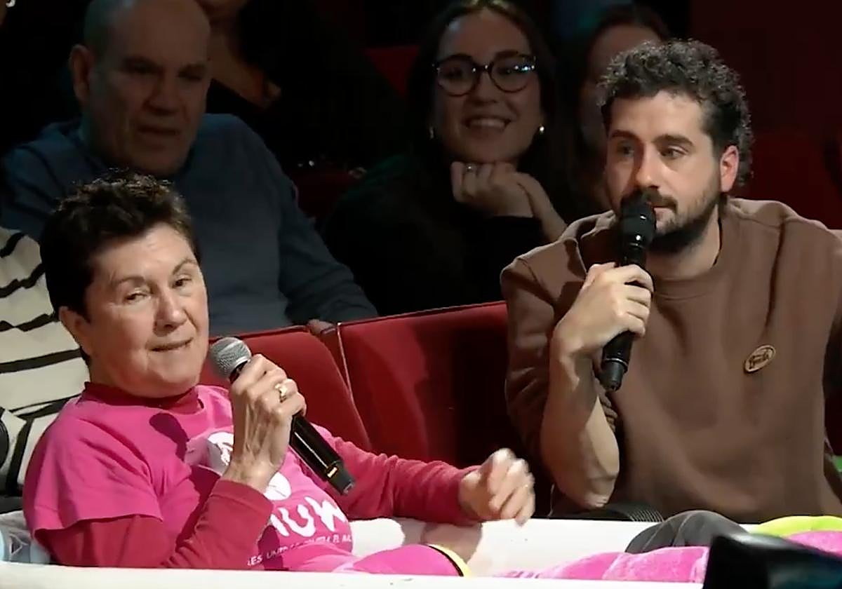 La asociación Mujeres Unidas contra el Maltrato (MUM) en 'La Revuelta'