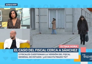 Gonzalo Miró amonestado por la abogada de 'Espejo Público' por sus palabras: «Puede constituir calumnia»