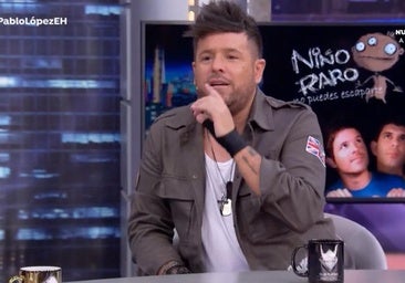 Pablo López se emociona al hablar de Raphael y explica cómo se encuentra: «Lo veo con una fuerza tremenda»