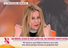 El zasca de Ana Obregón para responder a la polémica con Mía y Roberto Herrera: «La notoriedad se gana con trabajo, no con…»