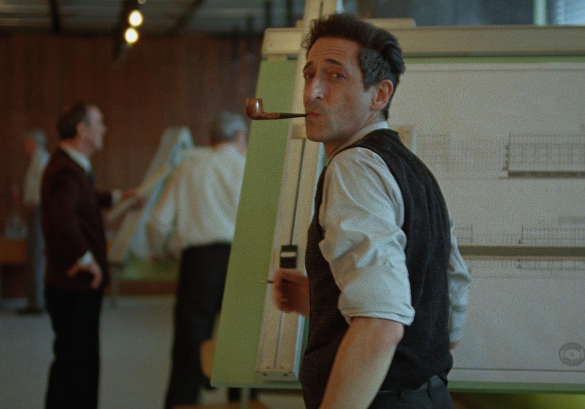 Adrien Brody en 'The Brutalist'