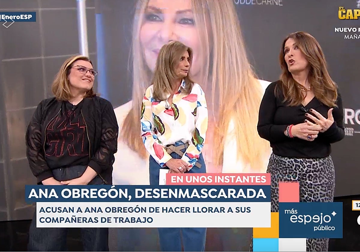 Laura Fa, colaboradora de 'Espejo Público', ha sentenciado a Ana Obregón tras su paso por 'Y ahora Sonsoles'.