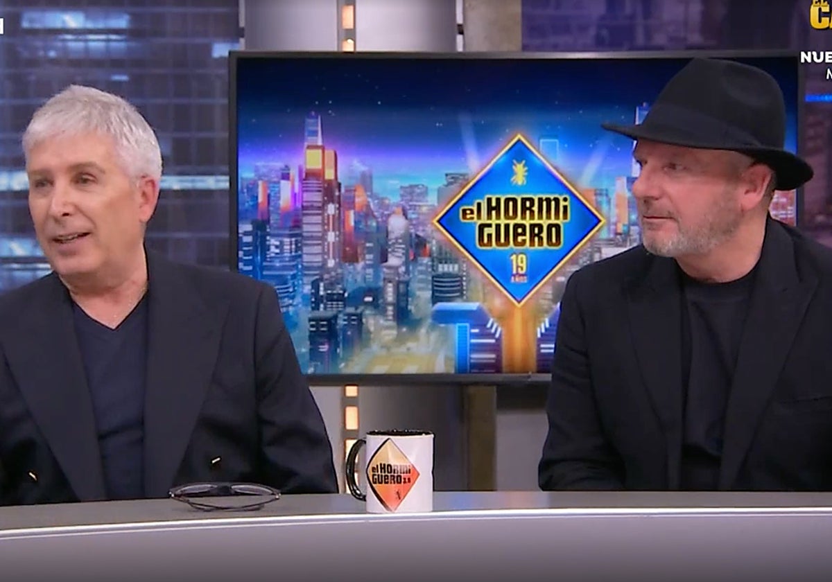 Los Pecos presentando su gira en 'El Hormiguero'
